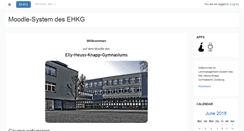 Desktop Screenshot of ehkg.moodleschule.de