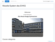 Tablet Screenshot of ehkg.moodleschule.de